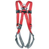 DBI SALA 1191200 Protecta Pro Line Industrial Harness with Back D-Rings - Medium/Large
